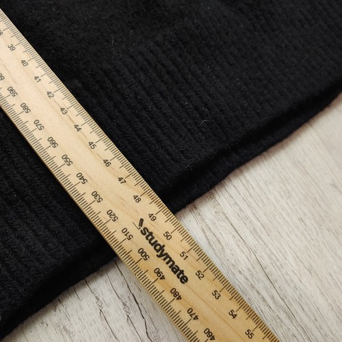 Dolce & Gabbana Hand Embroidered My Love Wool Jumper Sweater Women's IT38 Black - Picture 9 of 11