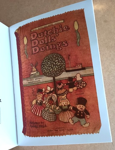 Dean's Rag Book No 192(1917) Dutchie Dolls Doings * Andre Helle * Short Stories - Picture 2 of 10