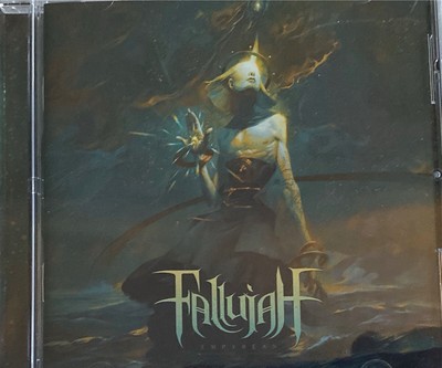 FALLUJAH - Empyrean CD 2022 Nuclear Blast AS NEW! MC1