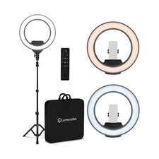 Lume Cube Ring Light Pro | Iluminación profesional inalámbrica para fotografía, St...