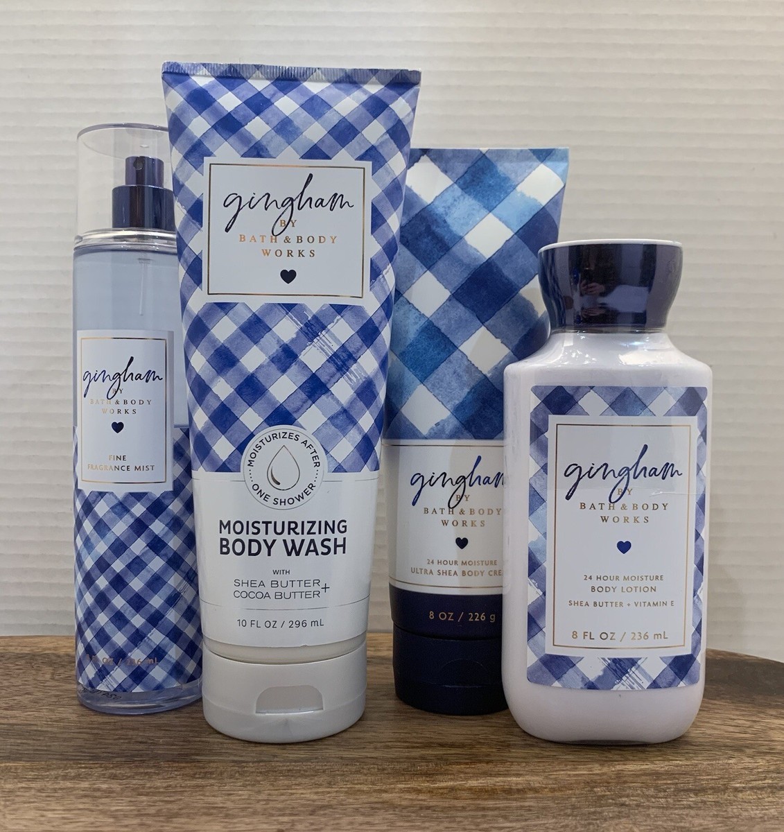 おまとめ値引き対応 Bath&BodyWorks Gingham⑥⑨合計3本 Buy Gingham Fine Fragrance Mist Online | HK Bath & Body Works