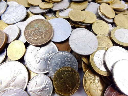 100 Mixed French Coins | Pre-euro | Francs Centimes | 1959 - 2001 - Picture 3 of 6