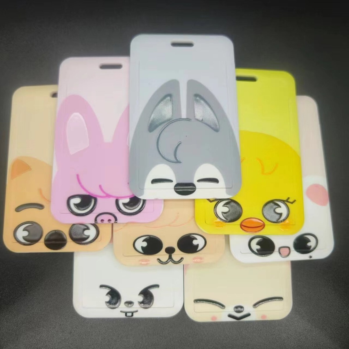 SKZ Stray Kids SKZOO Photocard / ID / Card Holder Kpop Felix