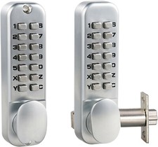 MUTEX MX920 Mechanical DUAL Keypad 14 Digit Keyless Entry Door or Gate Security