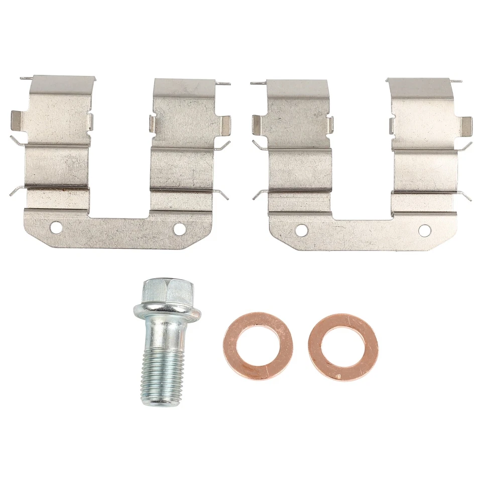 Par de pinzas de freno traseras con soporte para Kia Forte Koup 2010 2011 2012 2013 Foto 3 de 4