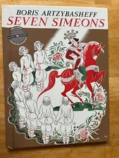 Boris Artzybasheff Seven Simeons (Hardcover)