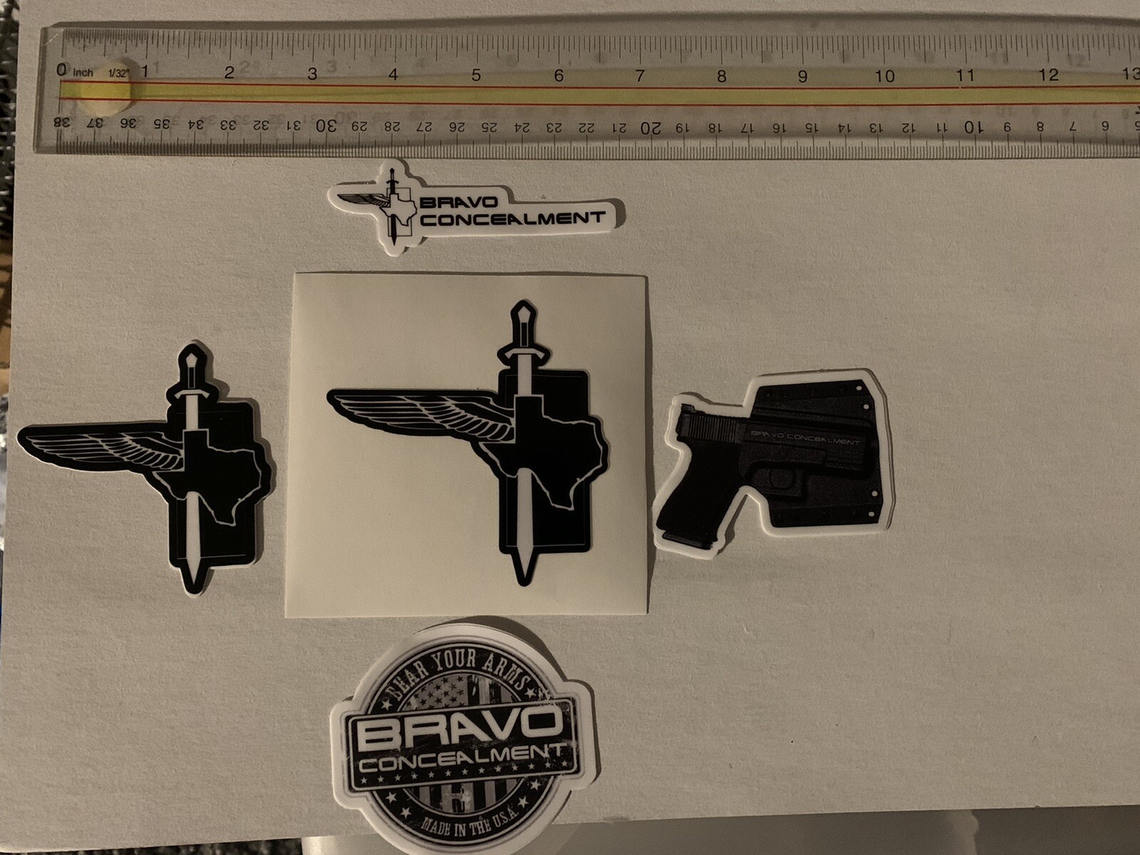Bravo Concealment Stickers (set 5 Pcs) | eBay
