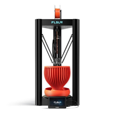USED Delta 3D Printer FLSUN V400 & Klipper firmware MAX Speed 600mm/s