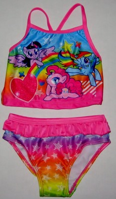 my little pony swimwear