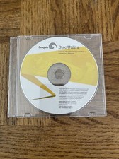 Seagate Disc Utility PC CD Rom Software