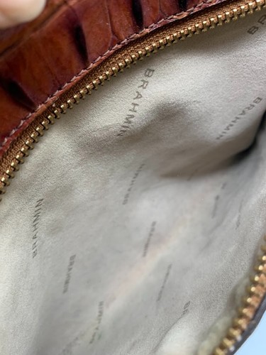 Brahmin Large Business Purse w Laptop Sleve - Picture 7 of 22