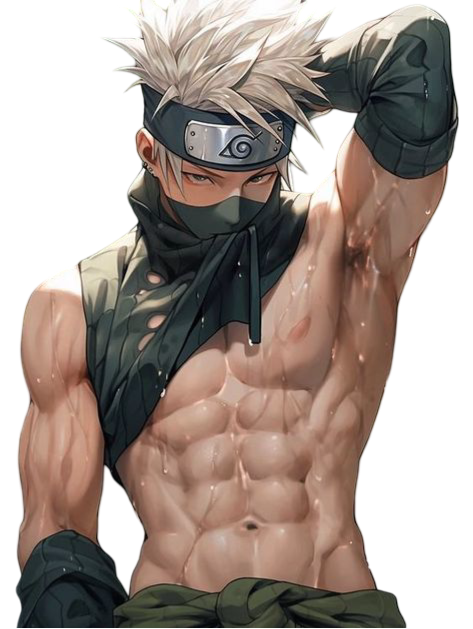 Kakashi Shirtless Anime Shirtless Sensei By JunkiesCrib On Newgrounds