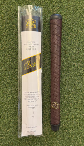NEW The Grip Master Classic Tour Wrap Golf Swing Grip - Choose Size & Color - Picture 7 of 9