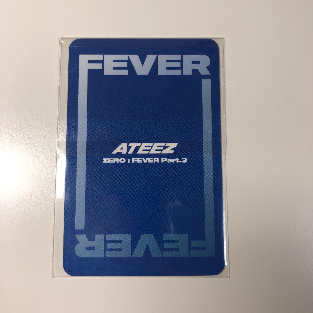 ATEEZ SEONGHWA ZERO : FEVER Part 3 ktown4U official