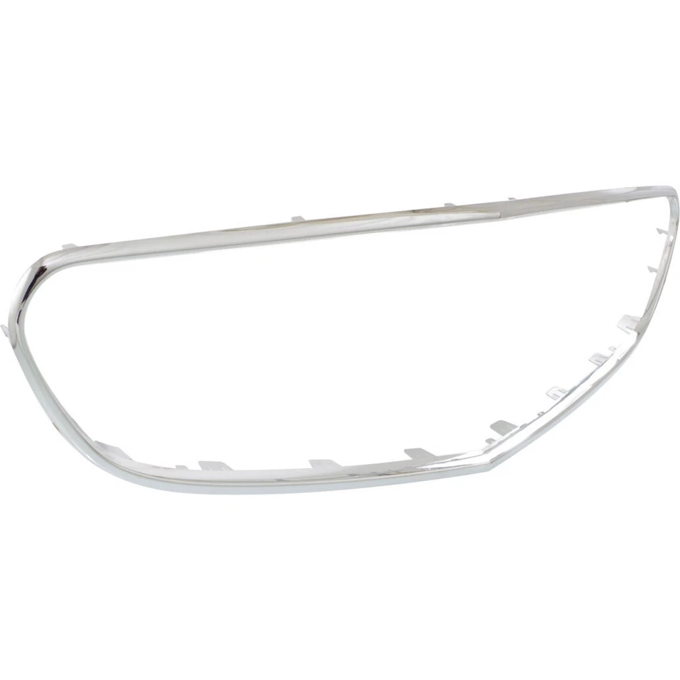 适用于梅赛德斯-奔驰 E250/E300/E350/E400/E550 格栅装饰 2014 2015 2016 铬 — 第 3/4 张图片