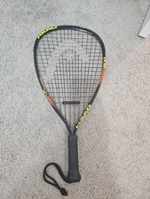Head Heat CPS Crystal Power System Racquetball Racquet Black 35/8 Grip Sports