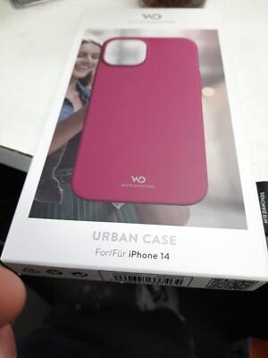 iPhone 14 Urban Silikon Case Pink Schutzhülle Cover Backcover Hülle Schutz