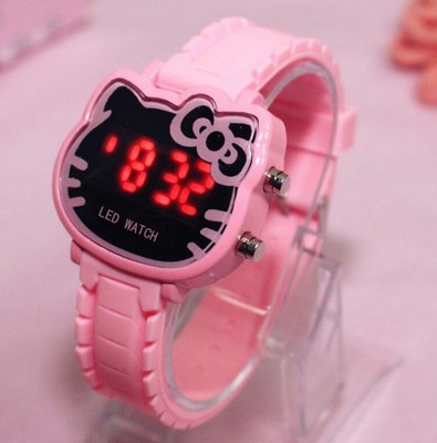 hello kitty led watch