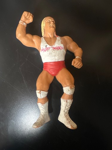 WWF Wrestling Figure White Shirt Variant Hulk Hoga...