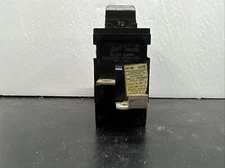 PUSHMATIC P270 70 AMP WIDE BOTTOM Circuit Breaker ITE Siemens Bulldog NO LUGS