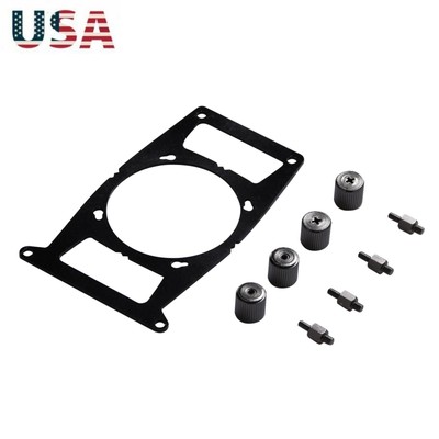 Metal TR4 Mounting Bracket Kit For Corsair Hydro Series H100i H115i H150i PRO m