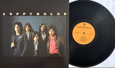 COPPERHEAD ''Copperhead'' RI/73, 2017, JOHN CIPOLLINA, Rock'n'Roll, m/nm