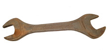 Old FACOM Vanachrome N°33 Scientific Model Wrench 38 Mm And 40 Mm