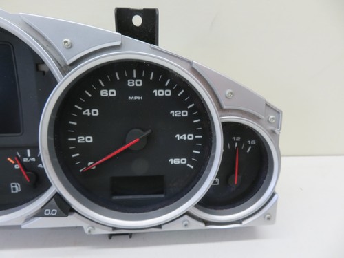 PORSCHE CAYENNE 955 INSTRUMENT SPEEDO CLUSTER 7L5920970D 2003-2006 1634-3 - Picture 2 of 12