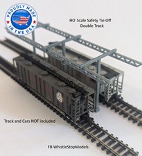 HO Scale Double Track Safety Tie Off HO7003
