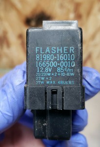 Toyota flasher распиновка