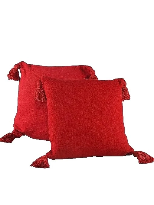 Holiday Embroidered Cushion Home Décor Pillows