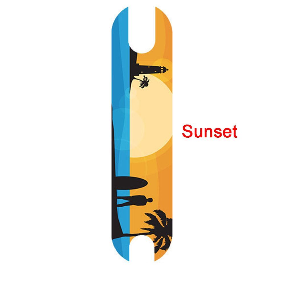 Waterproof PVC Pedal Tape Footboard Skateboard Electric Scooter Sticker