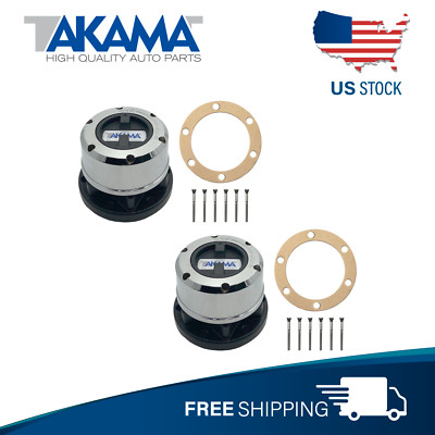 2pcs TAKAMA LOCKING HUBS For Nissan Pathfinder 86-1989 lock outs Pick up AVM429