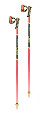 LEKI World Cup TBS SL Race Pole - 130CM (52 Inches) - Red - Brand New With Tags