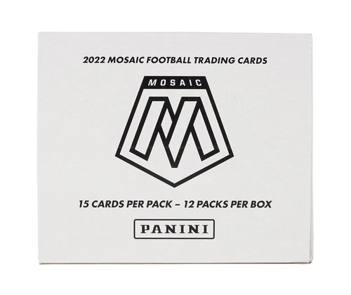 2022 PANINI MOSAIC FOOTBALL CELLO MULTI 12-PACK BOX