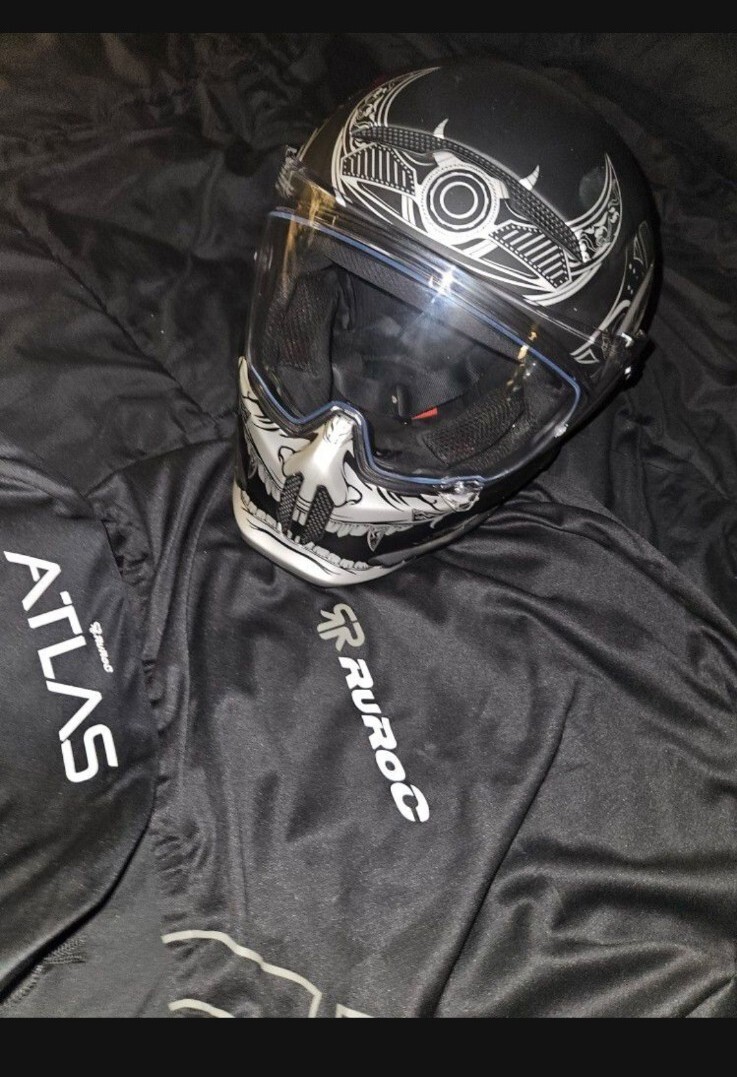 Ruroc Helmet Ronin Atlas 2.0 eBay