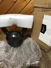 20LB Kettlebell Cast Iron Weight Brand New