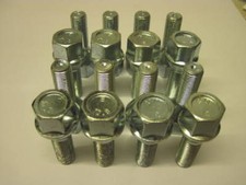 16 WHEEL BOLTS FOR PEUGEOT 106 GTI Alloy Replacement