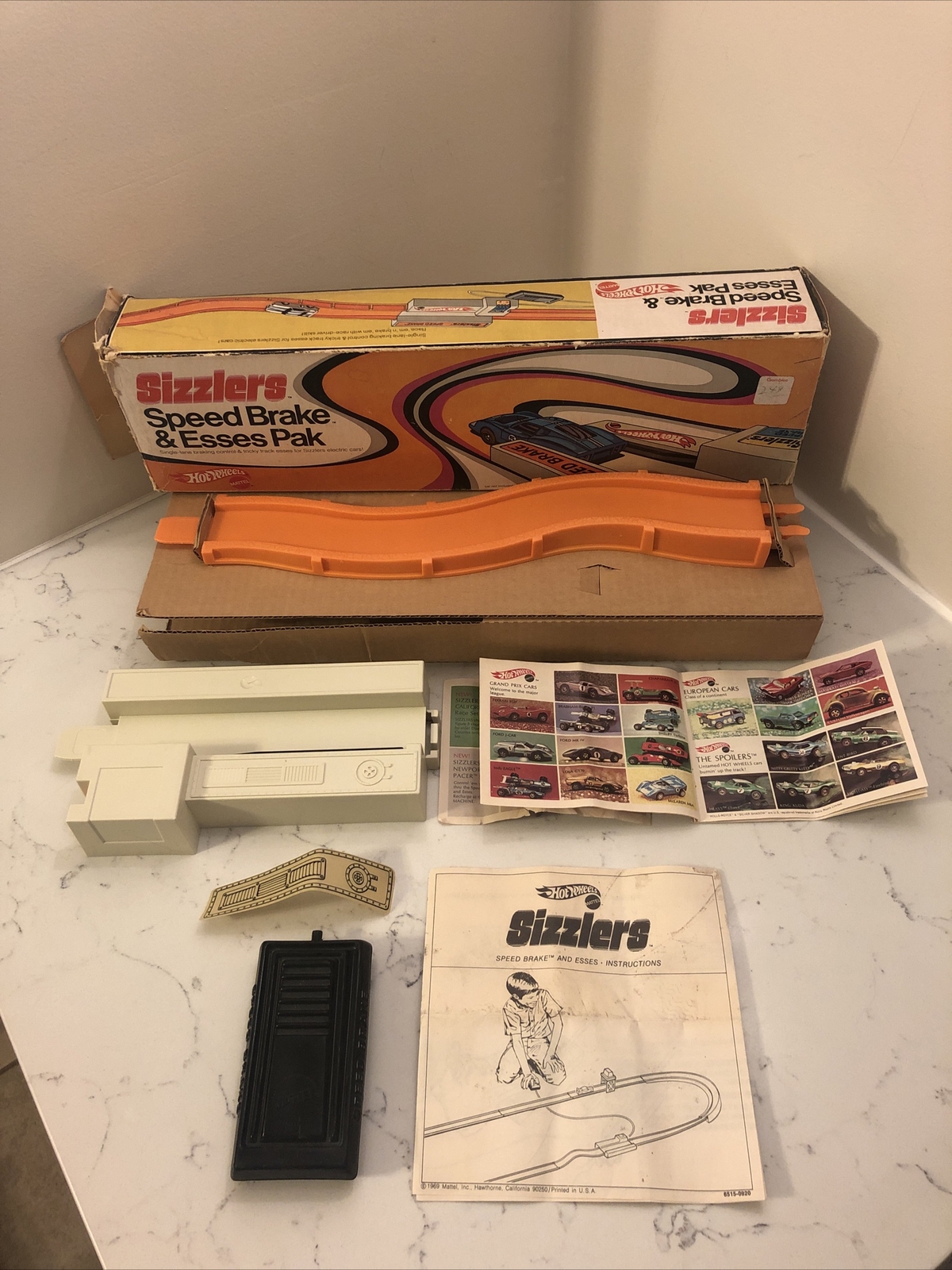 1969 mattel hot wheels sizzlers