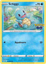 Pokemon GO Schiggy 015/078 Einzelkarte - DEUT...
