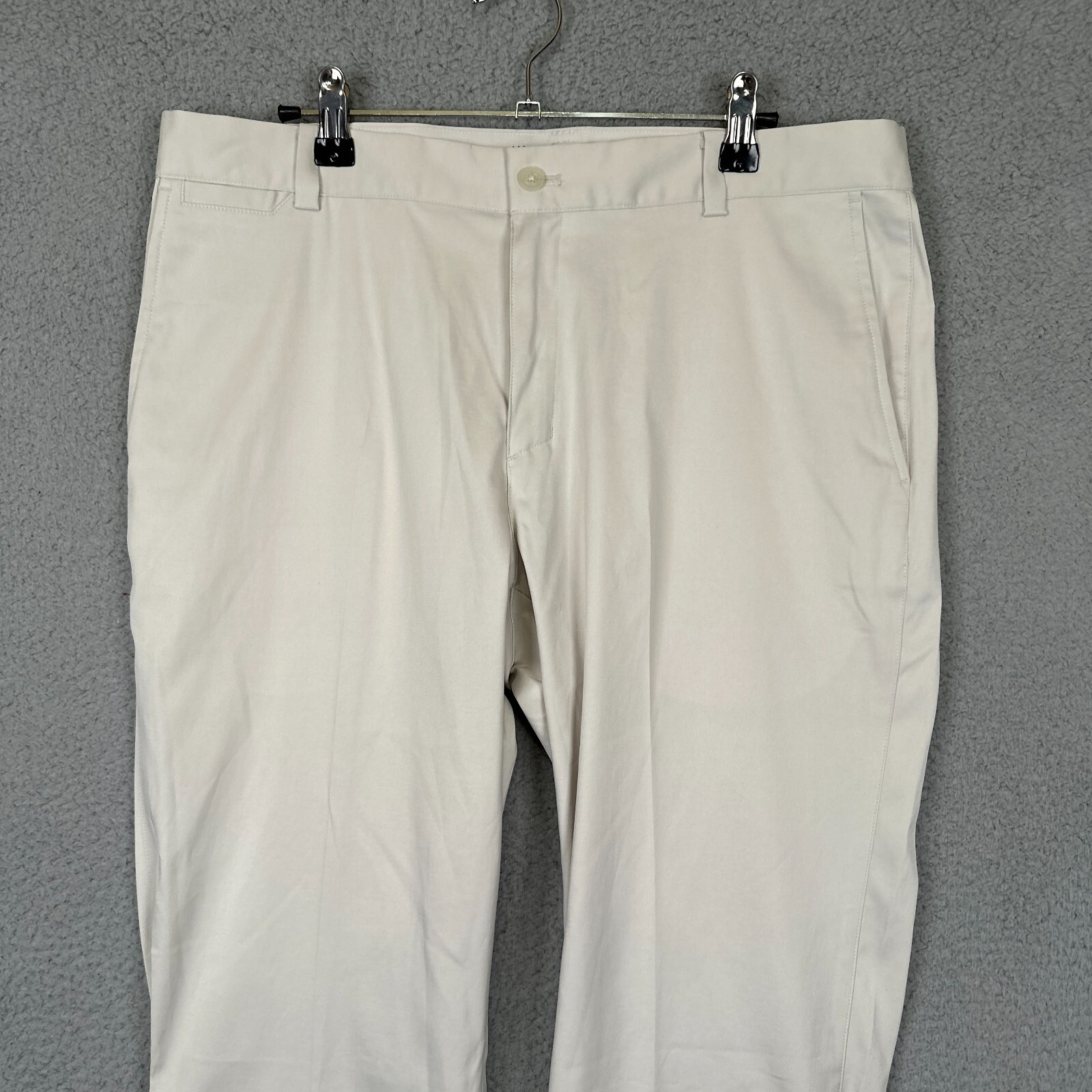 Nike Pants Mens 34 Beige Dri Fit Tour Performance Stretch Golf Golfing