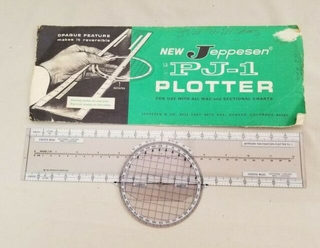 How To Use A Plotter On A Sectional Chart