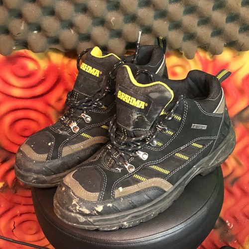 black brahma work boots