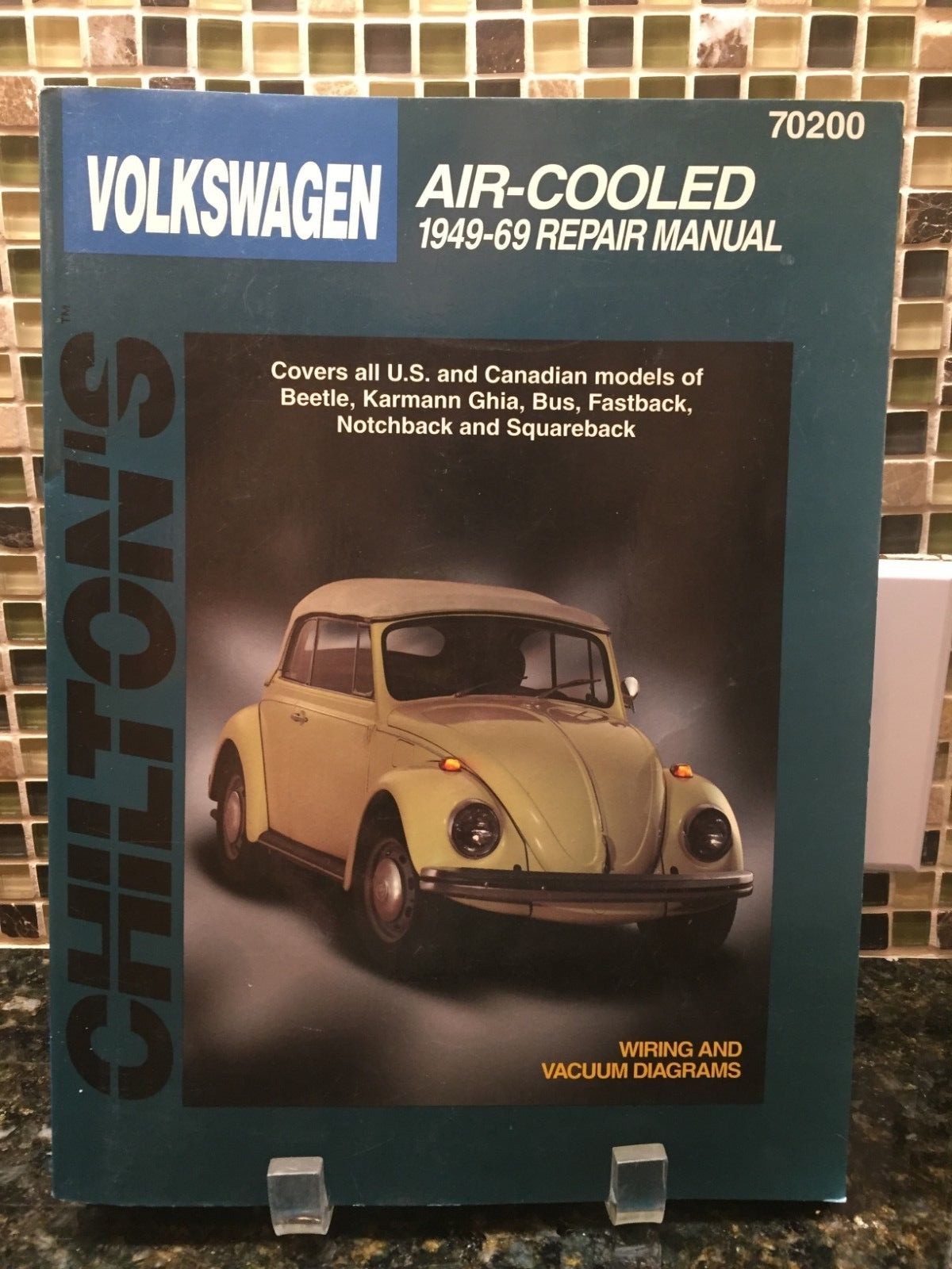 Buy Total Car Care Repair Manuals: Volkswagen Air-Cooled, 1949-69 by Chilton  Automotive Editorial Staff (1998, Paperback) online | eBay