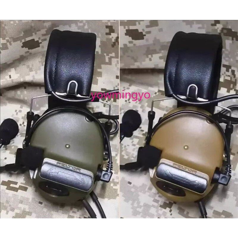 TCA製　PELTOR COMTAC3 タイプ　ヘッドセット　コヨーテ　ジャンク Amazon.co.jp: 3M Peltor ComTac III 電子ヘッドセット FB