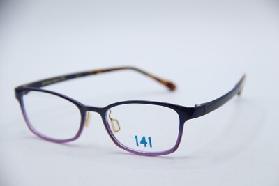 YOU BUY WE GIVE 141 COBALT SAND S ASTORIA BLUE TORTOISE AUTHENTIC EYEGLASSES