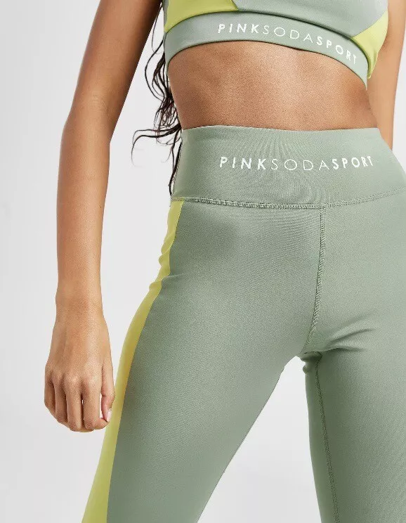 Pink 2025 soda leggings
