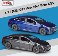 Maisto 1:24 Mercedes Benz EQS Metal Model Car New in Box