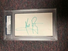 Neil Armstrong Signed Autograph, Apollo 11, Moonwalker, PSA / DNA (Ships Immed.)