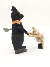 Vintage Schuco Mechanical Wind Up Toy Mouse Mice Germany